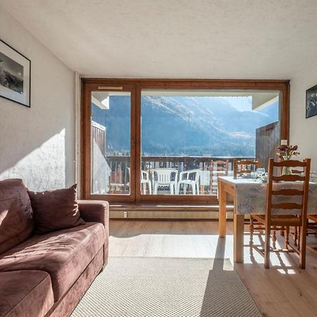 Nice Studio With Balcony In Chamonix Exterior photo