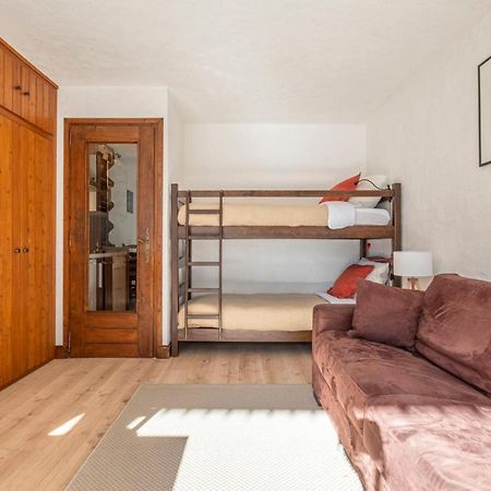 Nice Studio With Balcony In Chamonix Exterior photo