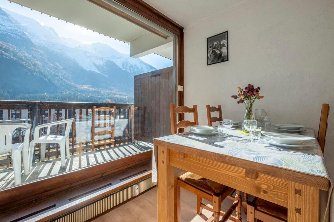 Nice Studio With Balcony In Chamonix Exterior photo